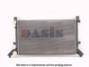 AKS DASIS 240070N Radiator, engine cooling